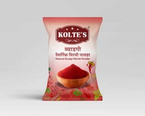 Natural Byadgi Mirachi Powder